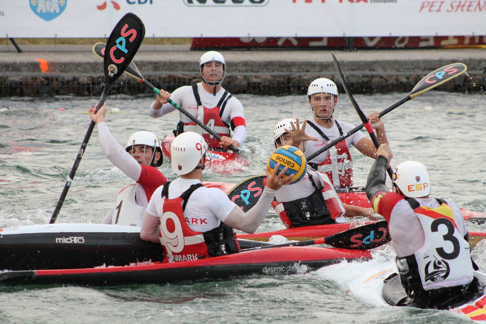 European kayak polo clubs